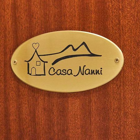 Casa Nanni Villa Nápoles Exterior foto