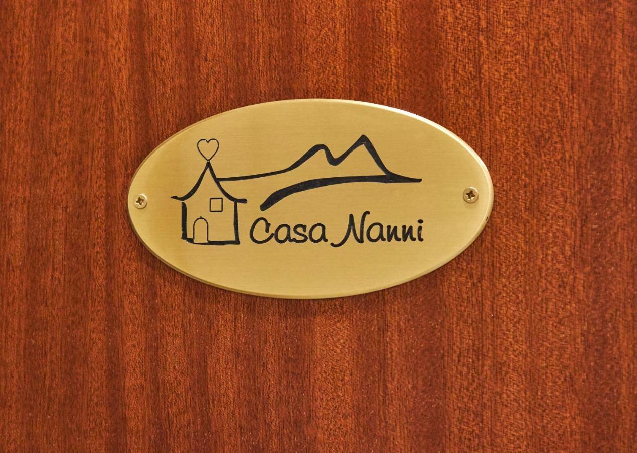 Casa Nanni Villa Nápoles Exterior foto